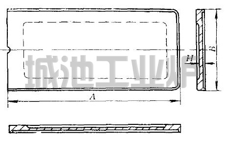 RX型箱式电阻炉用底板